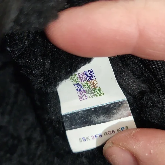 UGG Neumel Chukka Boot 8 Black Leather Shearling Boho Cozy Warm Waterproof - Picture 7 of 9